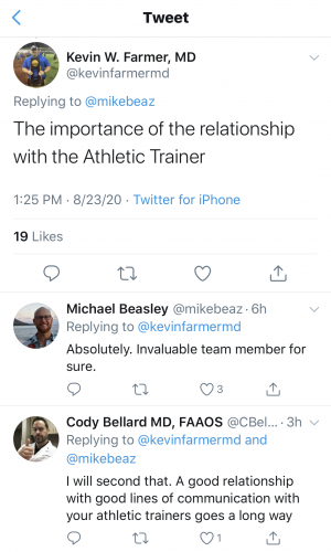 Physician Twitter Convo